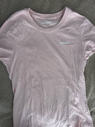 Camiseta Bench rosa talla S