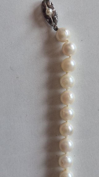 Pulsera de perlas