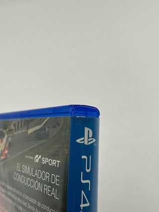 PS4 Gran Turismo Sport