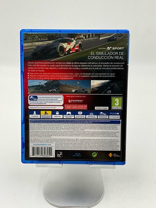 PS4 Gran Turismo Sport