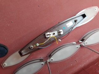 2 Lámparas de Techo Modernas también por separado