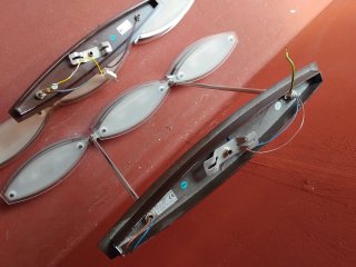 2 Lámparas de Techo Modernas también por separado