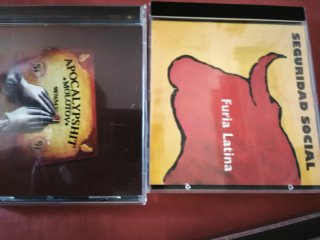 CDs música Pop Rock y variada
