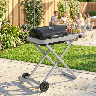 Barbacoa Gas Plegable 2.5 kW Tapa