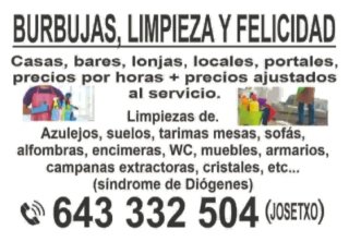 Limpiezas