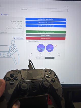 Controller PS5 DualSense Camouflage TMR