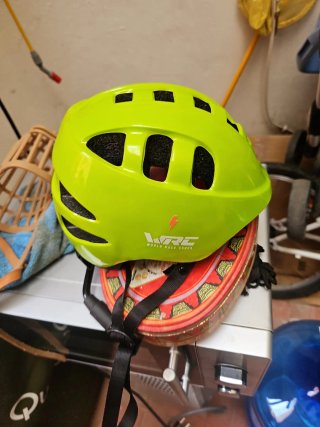 Casco Bicicleta/Patinete Talla XS (48-52cm) Verde