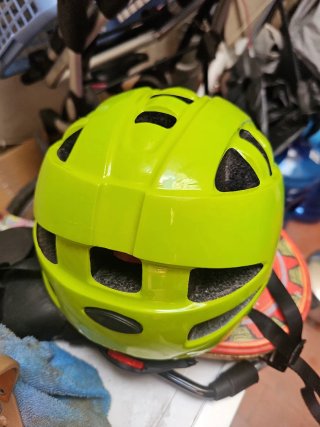 Casco Bicicleta/Patinete Talla XS (48-52cm) Verde