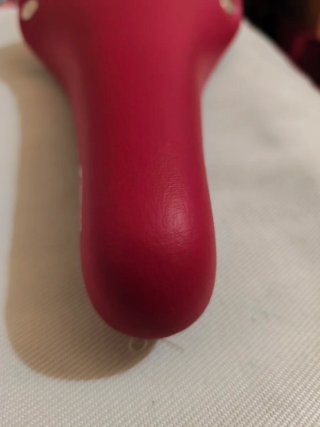 Sillín GES Rojo con Tachuelas