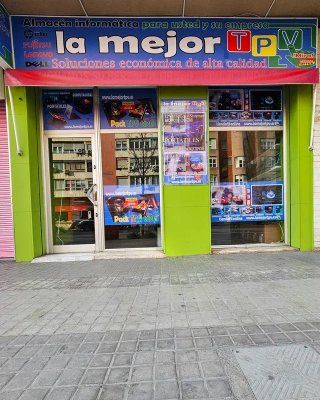 TPV HP Táctil con Windows 11