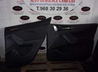 JUEGO ASIENTOS COMPLETO Volkswagen T-Cross (C11)(2019->)