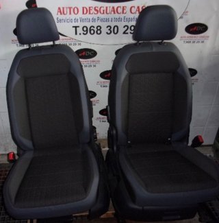 JUEGO ASIENTOS COMPLETO Volkswagen T-Cross (C11)(2019->)