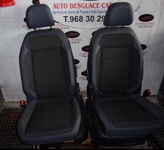 JUEGO ASIENTOS COMPLETO Volkswagen T-Cross (C11)(2019->)