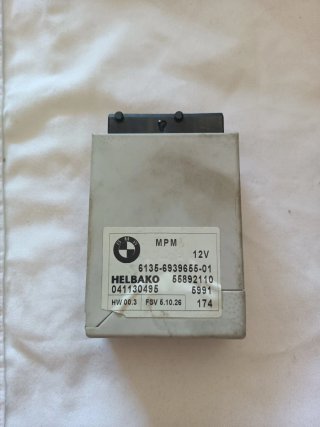 Centralita MPM BMW