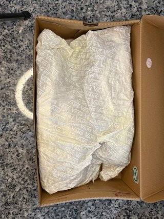 Zapatillas Vans Marrones y Beige