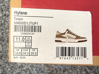 Zapatillas Vans Marrones y Beige