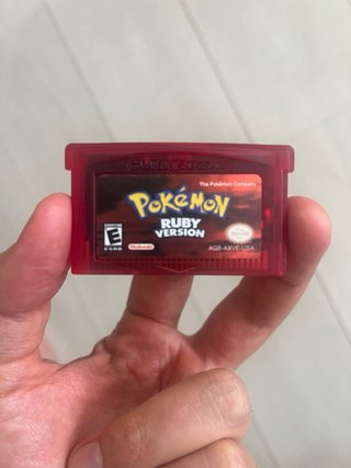 Pokémon Ruby - Game Boy Advance