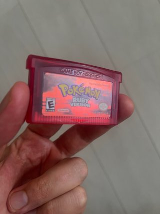 Pokémon Ruby - Game Boy Advance