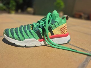Adidas Dragon Ball Z EQT Bambas Verdes.