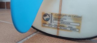Tabla de surf 6'0 Rasta