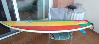 Tabla de surf 6'0 Rasta