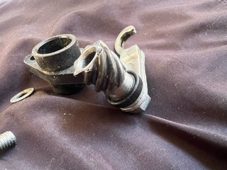 Soporte Leva Embrague Derbi Coppa Original