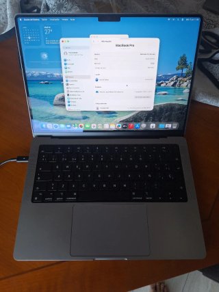 MacBook Pro 14 M2 Pro 16GB 500GB SSD