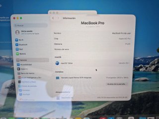 MacBook Pro 14 M2 Pro 16GB 500GB SSD