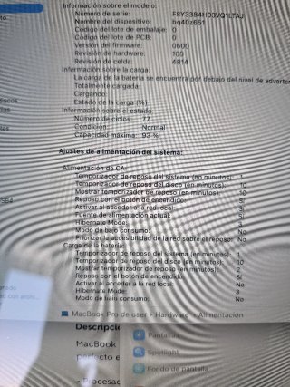 MacBook Pro 14 M2 Pro 16GB 500GB SSD