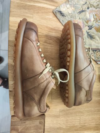 Zapatos Camper Pelotas Ariel Marrón Talla 42