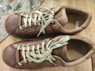 Zapatos Camper Pelotas Ariel Marrón Talla 42