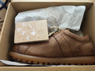 Zapatos Camper Pelotas Ariel Marrón Talla 42
