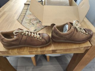 Zapatos Camper Pelotas Ariel Marrón Talla 42