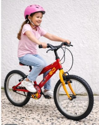Bicicleta BMX Roja para Niños