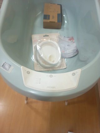Bañera para bebé con soporte bebejou sense led