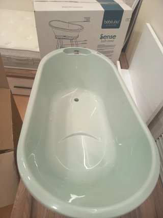 Bañera para bebé con soporte bebejou sense led