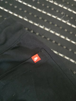 Pantalón corto Nike negro