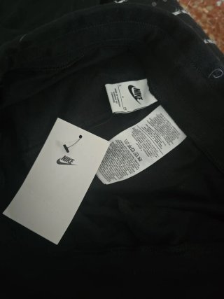 Pantalón corto Nike negro