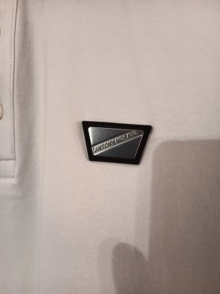 Polo Antoy morato Blanco Talla M