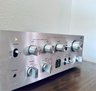 Amplificatore Vintage JVC JA-S31 Giappone HiFi 2x45W