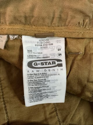 Bermudas para hombre de G-Star Raw (W31)