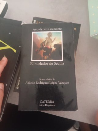 El burlador de Sevilla, o, El convidado de piedra