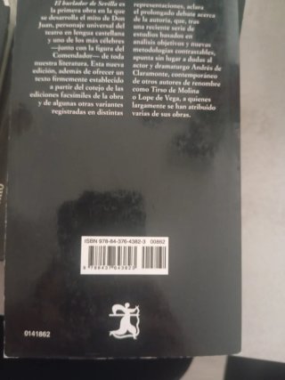 El burlador de Sevilla, o, El convidado de piedra