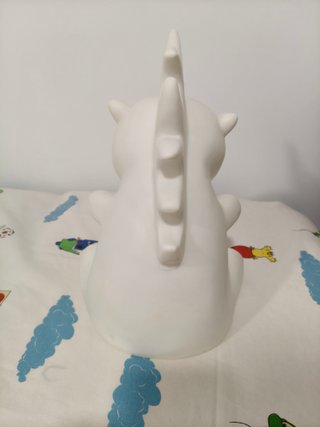 Lámpara Unicornio Infantil Blanca