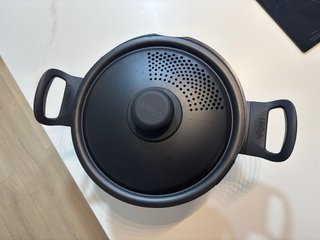 Olla para pasta Lifestyle 5.6L Negra (NUEVA)