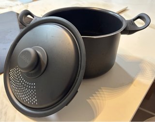 Olla para pasta Lifestyle 5.6L Negra (NUEVA)