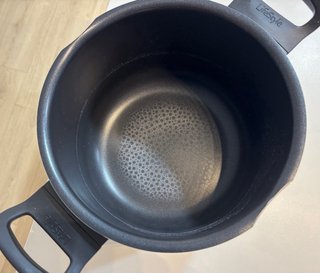 Olla para pasta Lifestyle 5.6L Negra (NUEVA)