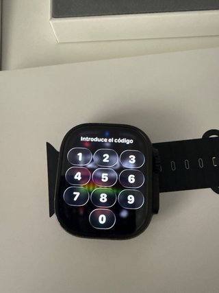Apple Watch Ultra 3 Negro/Gris