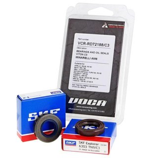 Rodamientos y retenes Voca C3 Viton Minarelli AM6