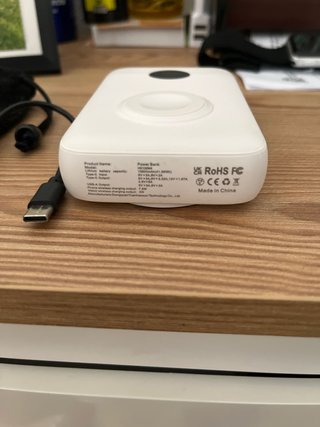 Batería Externa Magnética 10800 mAh